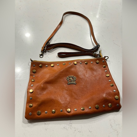 Pratesi Leather Crossbody Bag - Picture 3 of 8